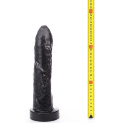 Hung System Gode Todd Hung System 24 x 6 cm Noir